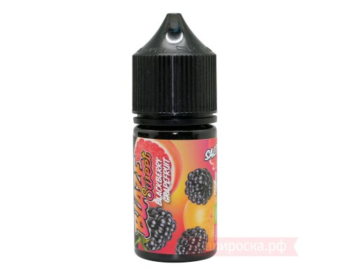 Sweet Blackberry Grapefruit - BLAZE SWEET&SOUR Salt
